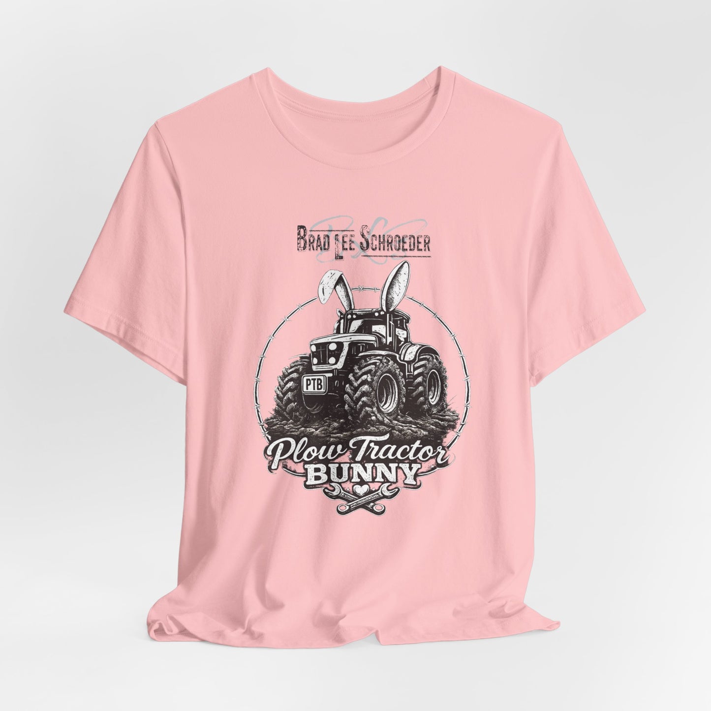 Official Plow Tractor Bunny Tee