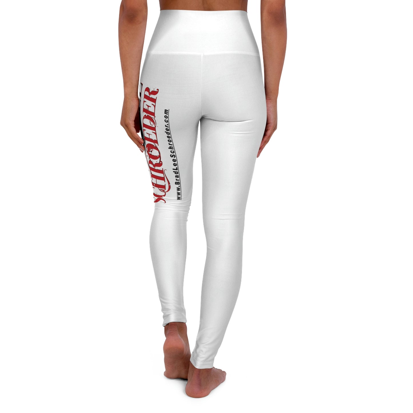 High Waisted Yoga Leggings (AOP)