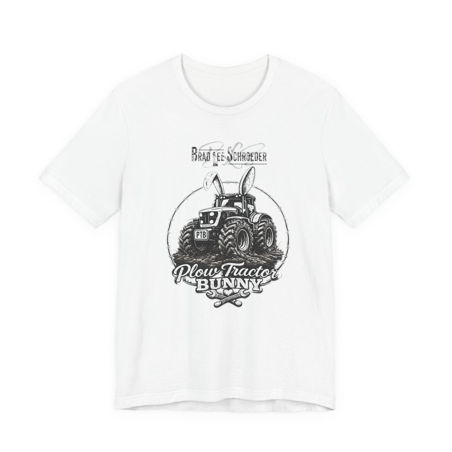 Official Plow Tractor Bunny Tee