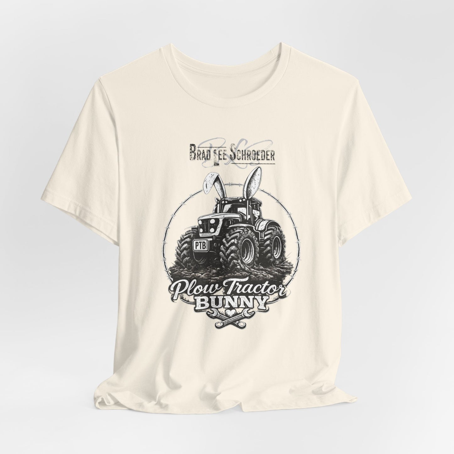 Official Plow Tractor Bunny Tee