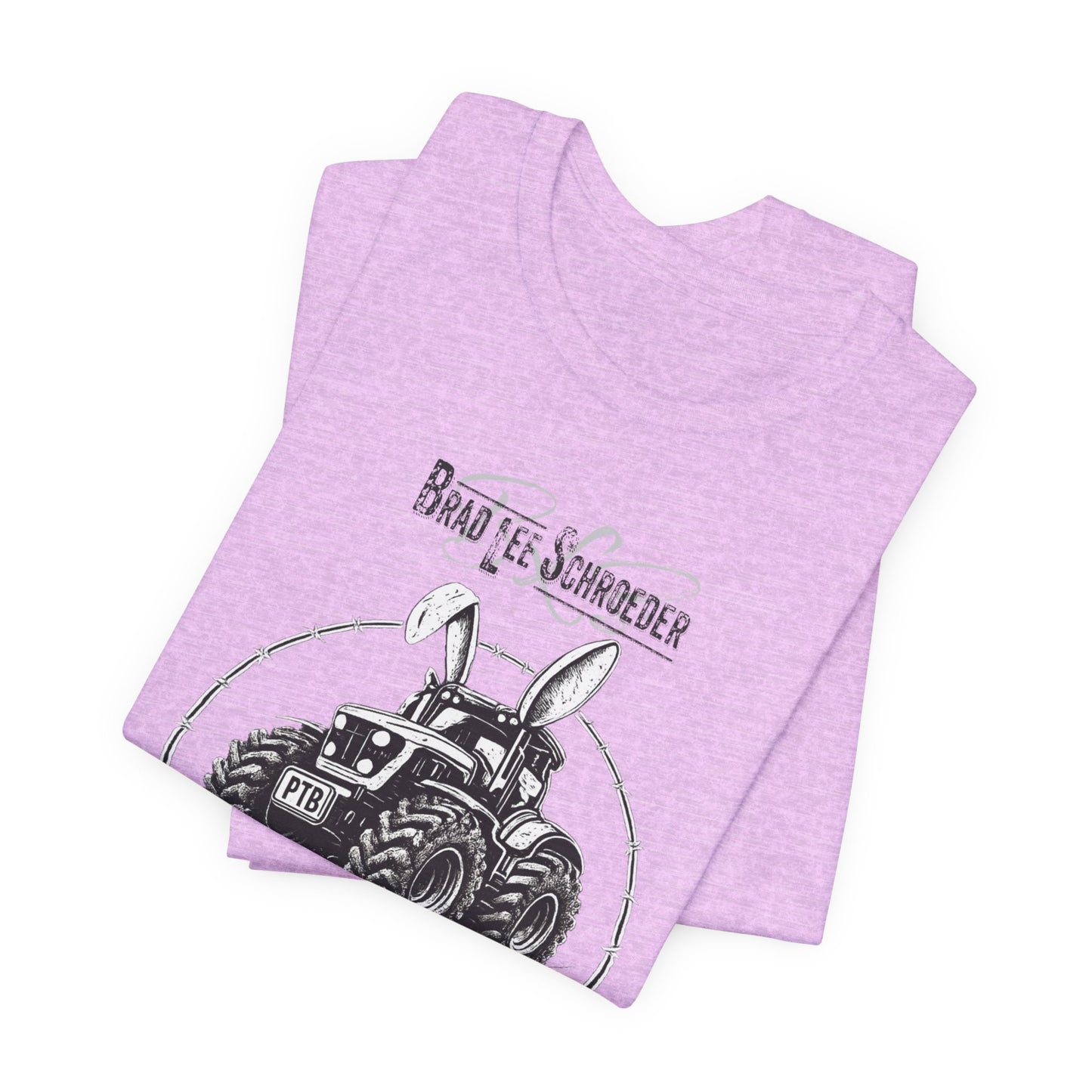 Official Plow Tractor Bunny Tee
