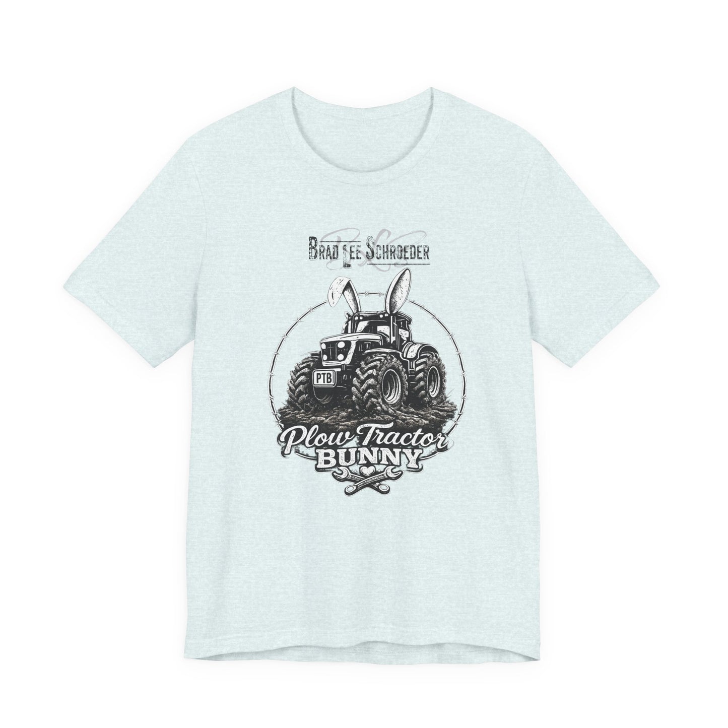 Official Plow Tractor Bunny Tee