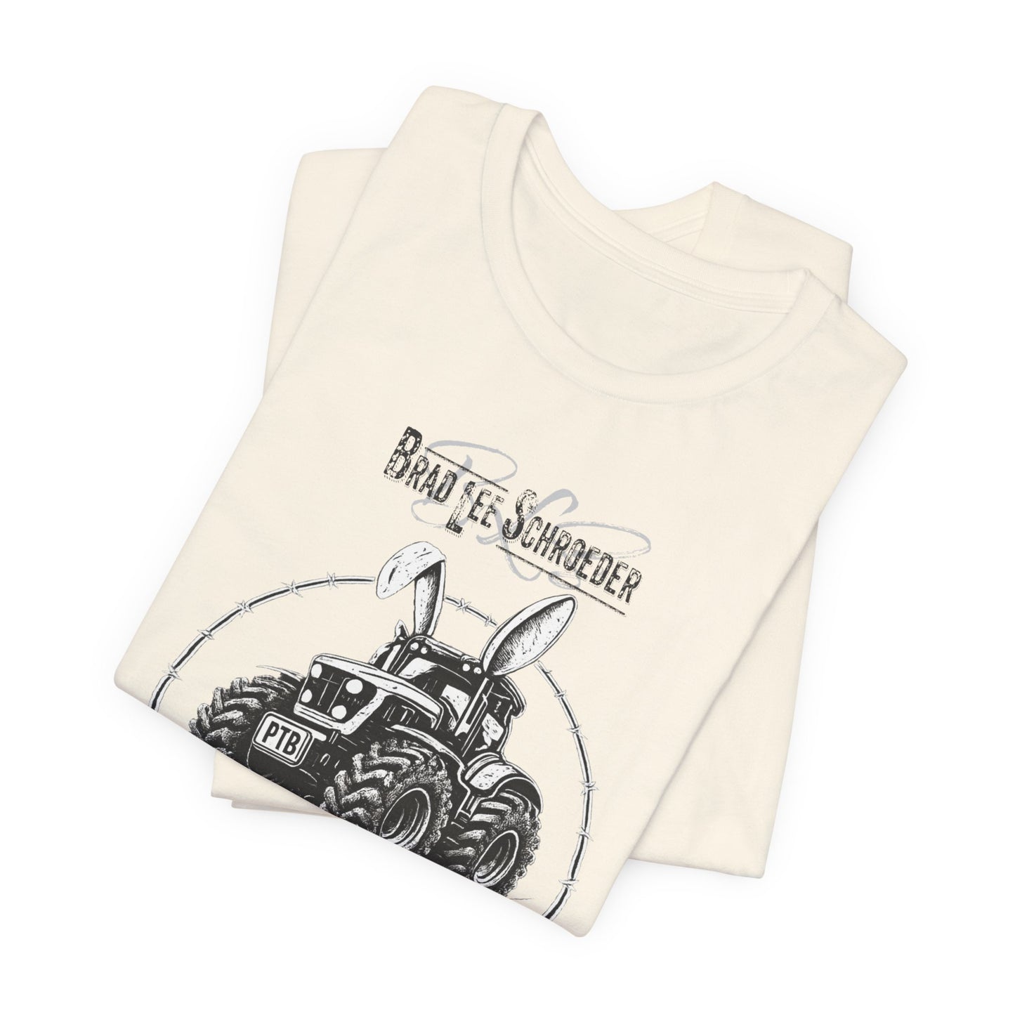 Official Plow Tractor Bunny Tee