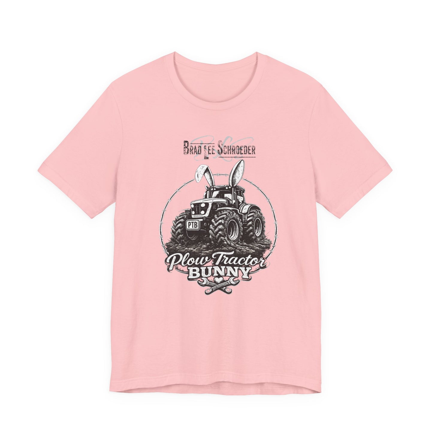 Official Plow Tractor Bunny Tee