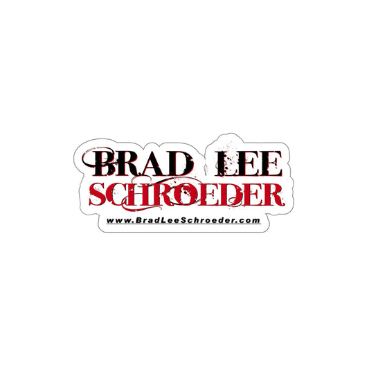 Brad Lee - Die-Cut Stickers