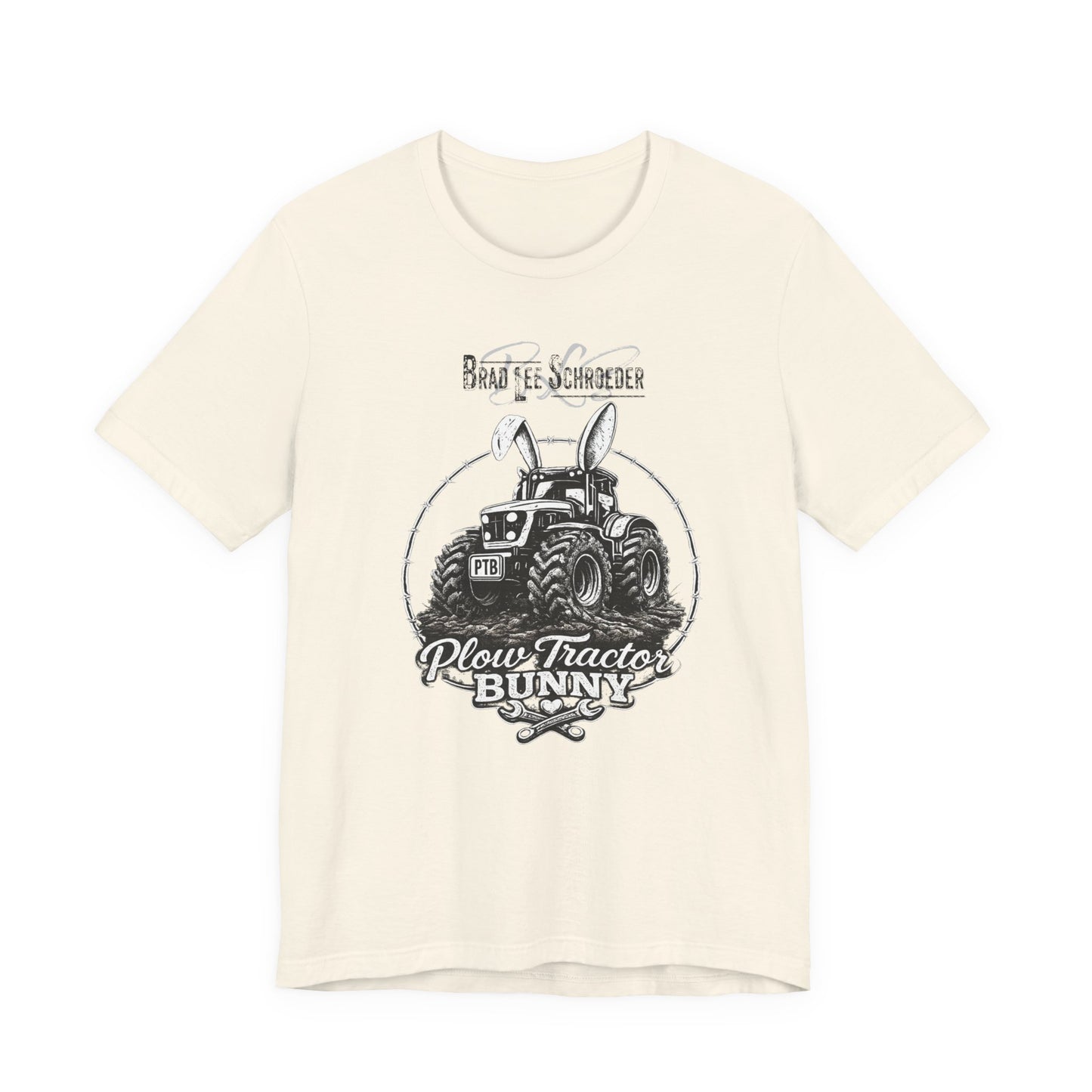 Official Plow Tractor Bunny Tee