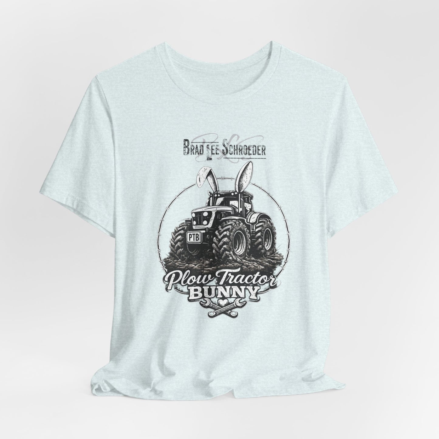 Official Plow Tractor Bunny Tee