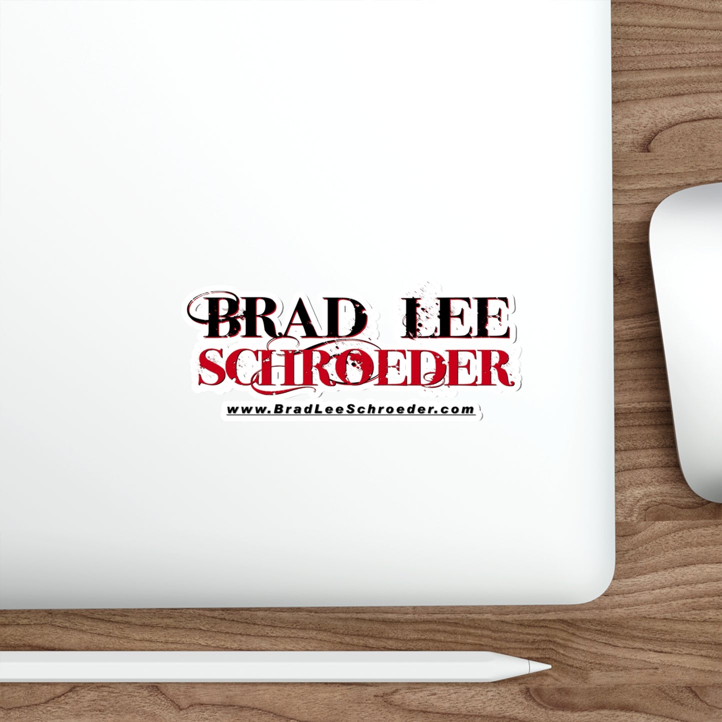 Brad Lee - Die-Cut Stickers