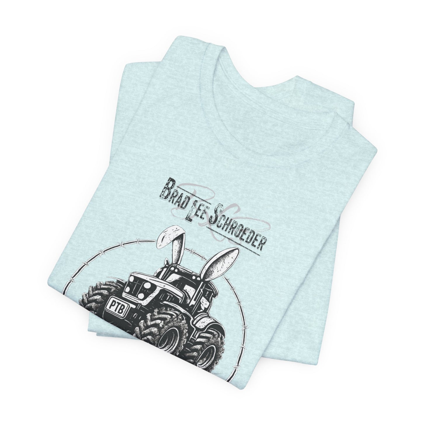 Official Plow Tractor Bunny Tee