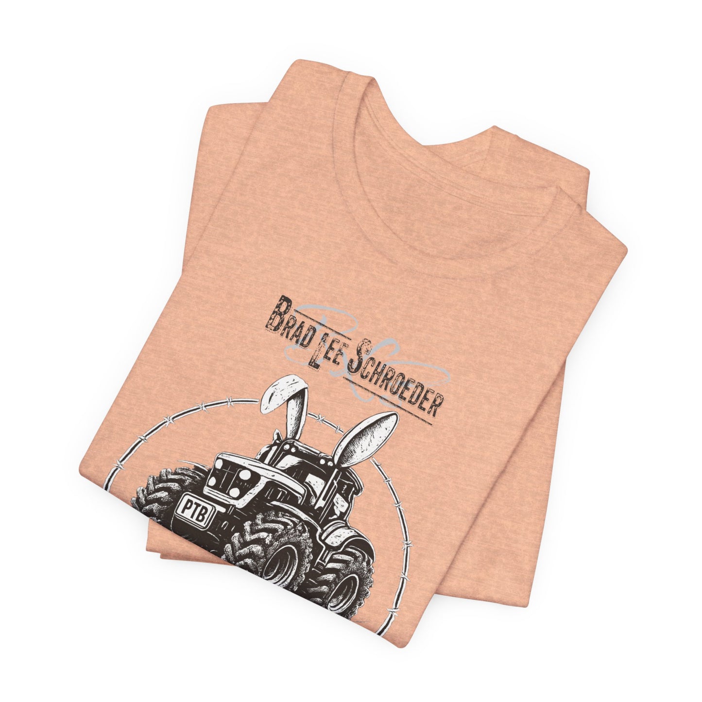 Official Plow Tractor Bunny Tee