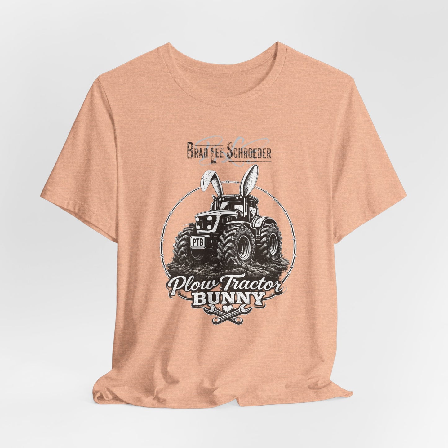 Official Plow Tractor Bunny Tee