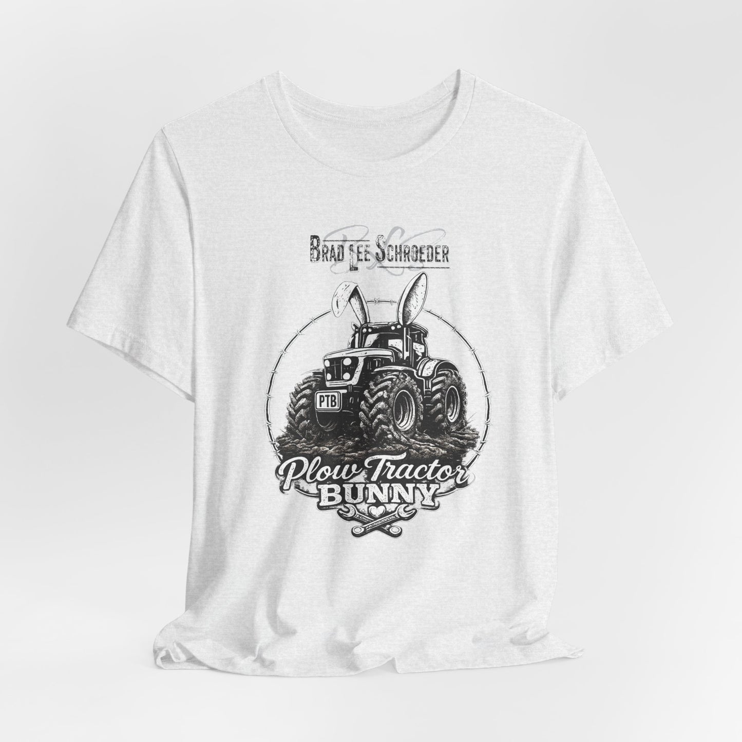 Official Plow Tractor Bunny Tee