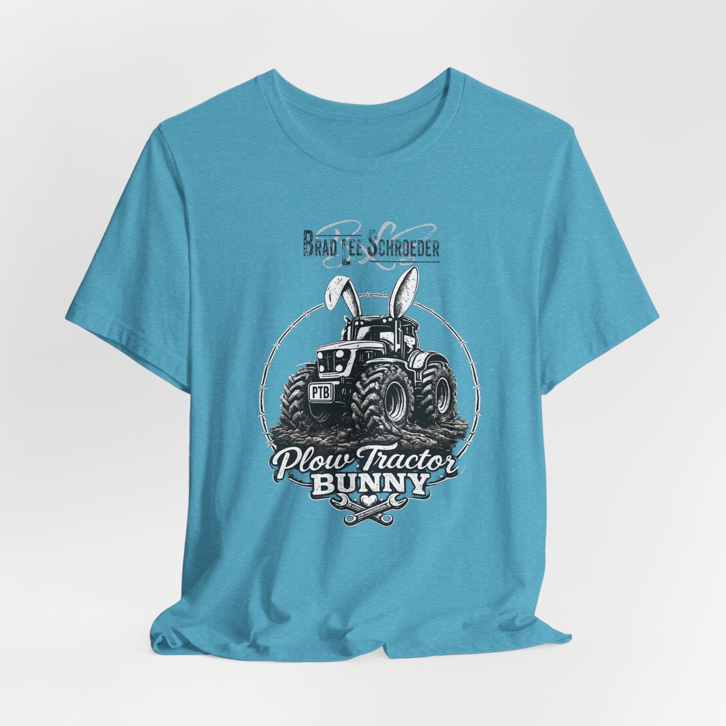 Official Plow Tractor Bunny Tee