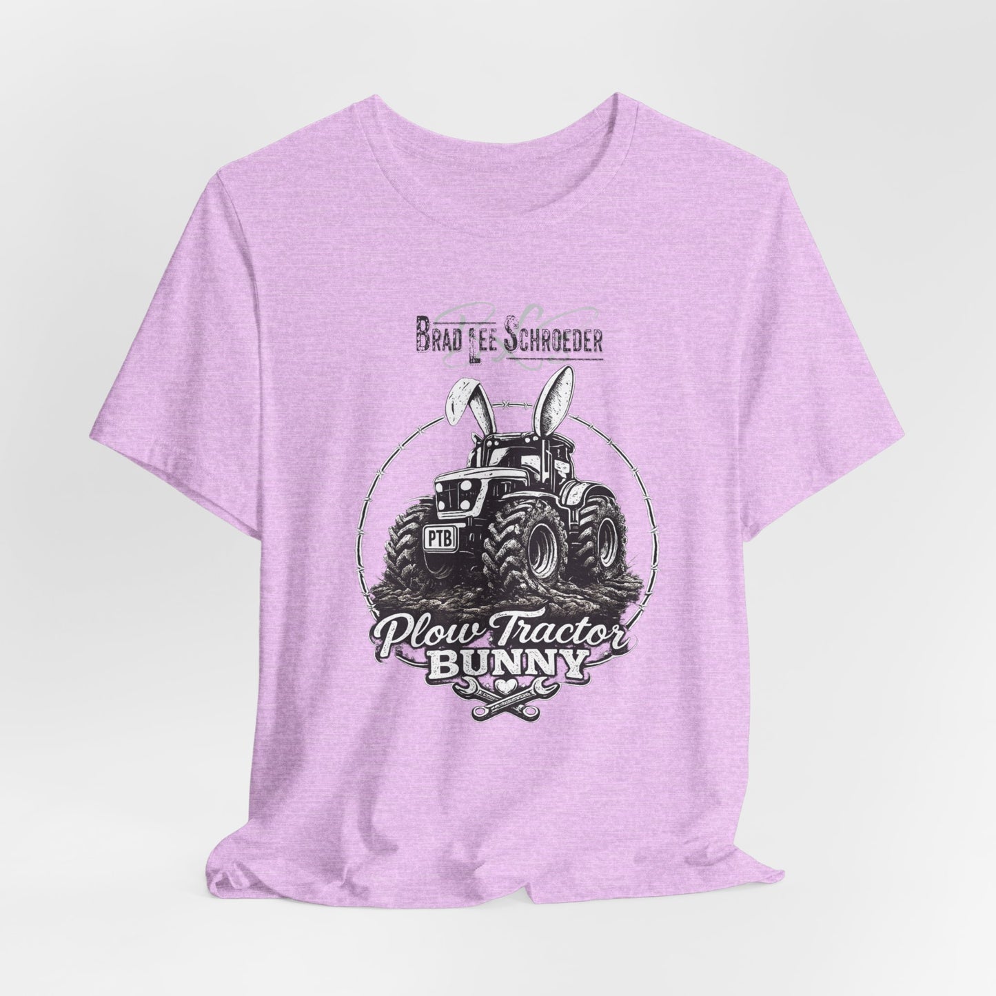 Official Plow Tractor Bunny Tee