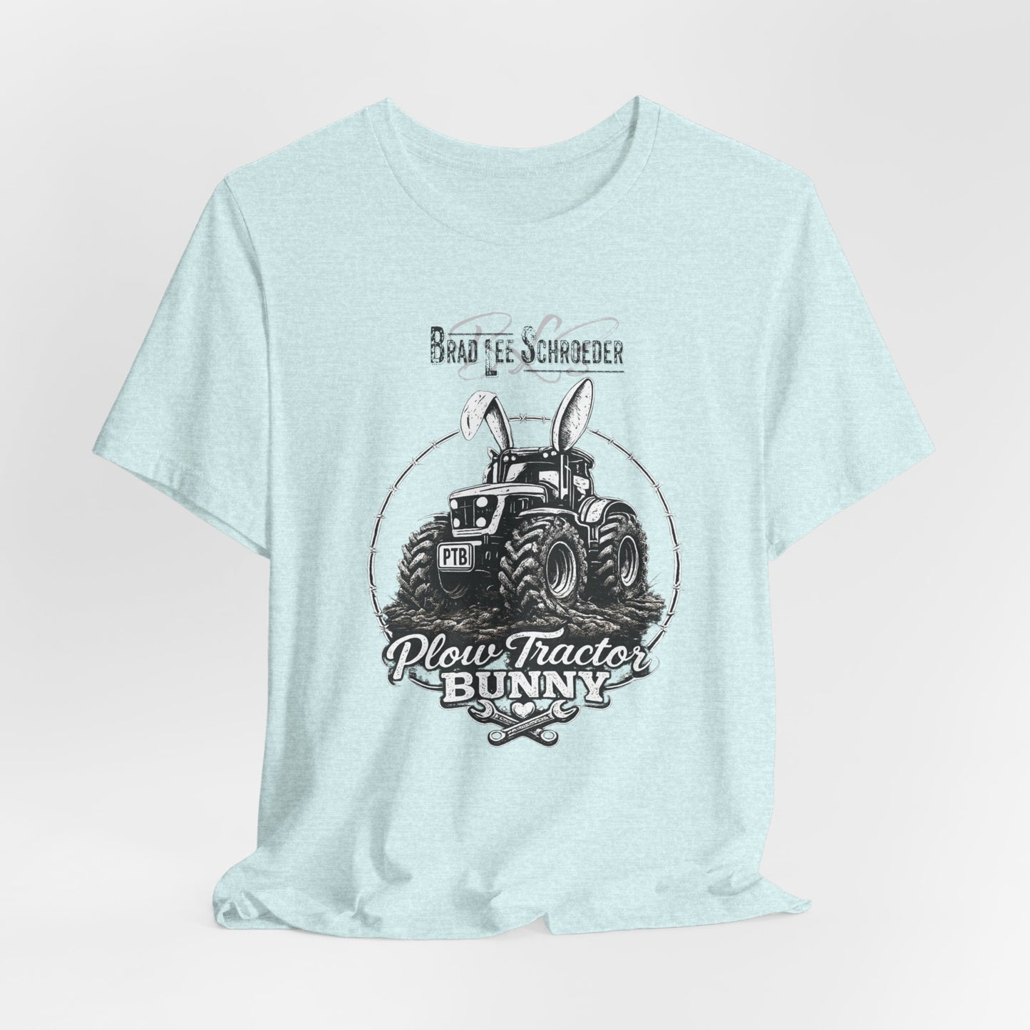 Official Plow Tractor Bunny Tee