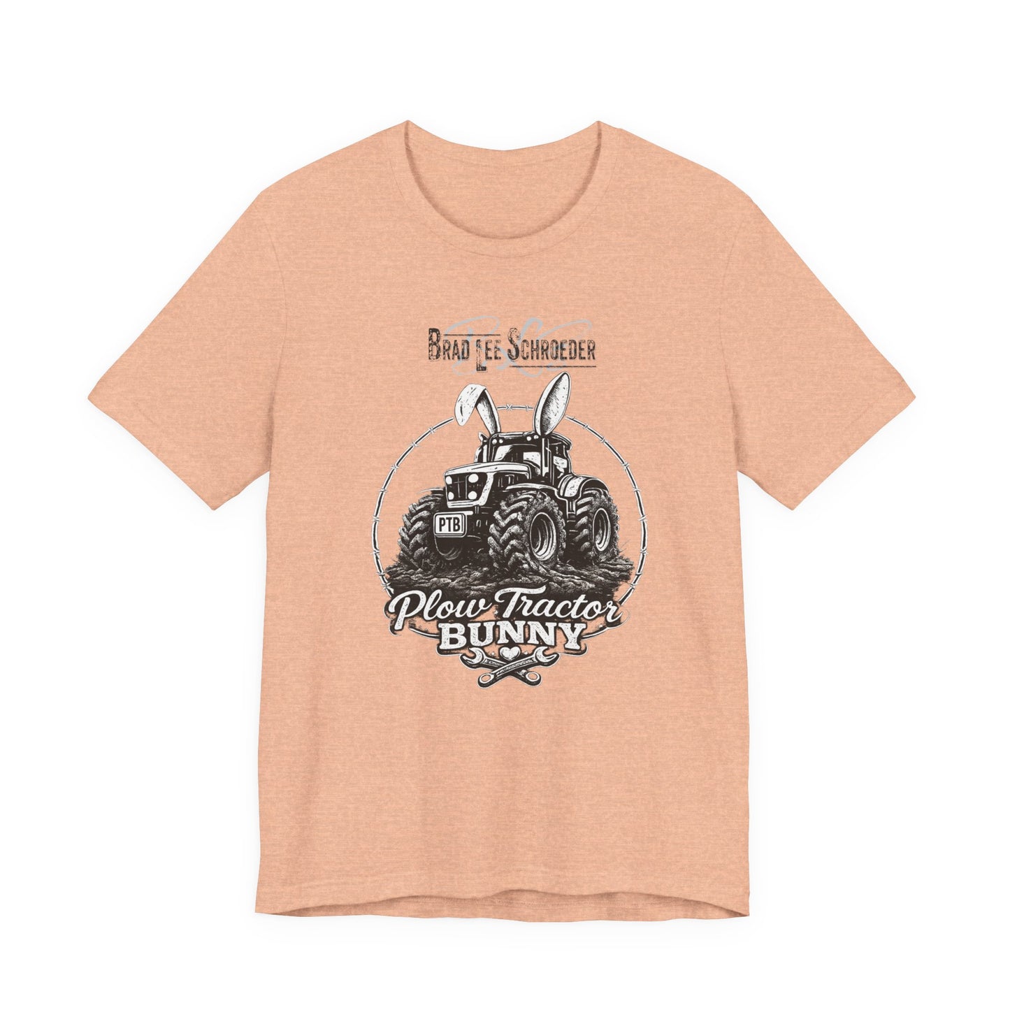 Official Plow Tractor Bunny Tee