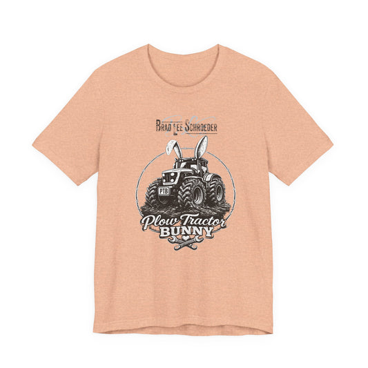 Official Plow Tractor Bunny Tee