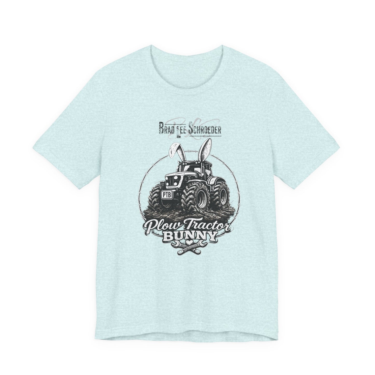 Official Plow Tractor Bunny Tee