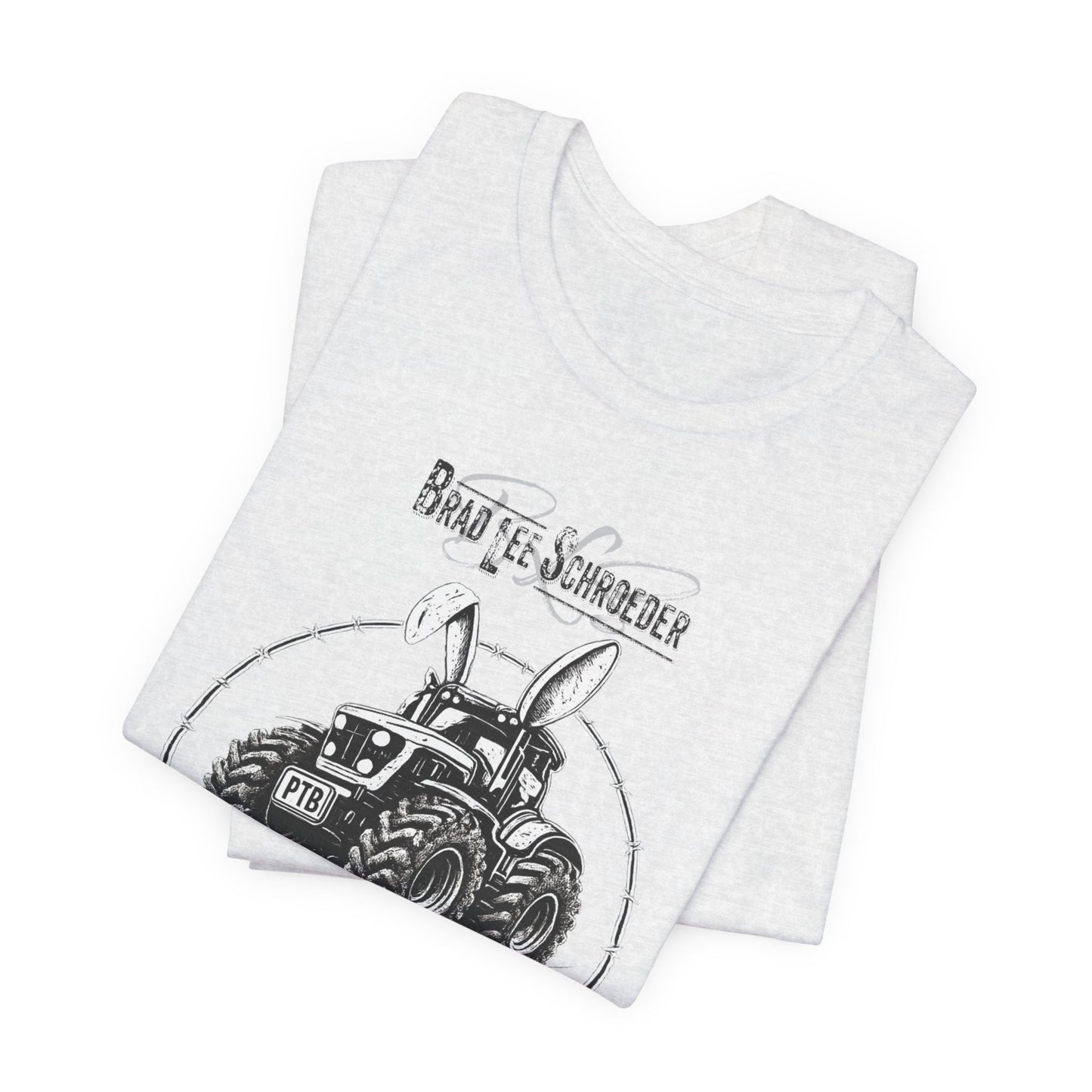 Official Plow Tractor Bunny Tee