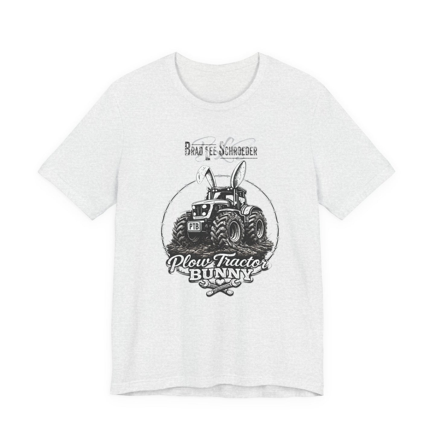 Official Plow Tractor Bunny Tee