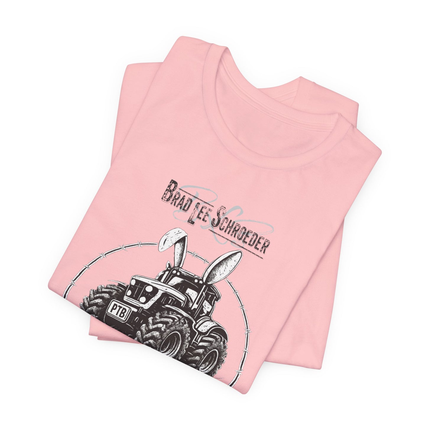 Official Plow Tractor Bunny Tee