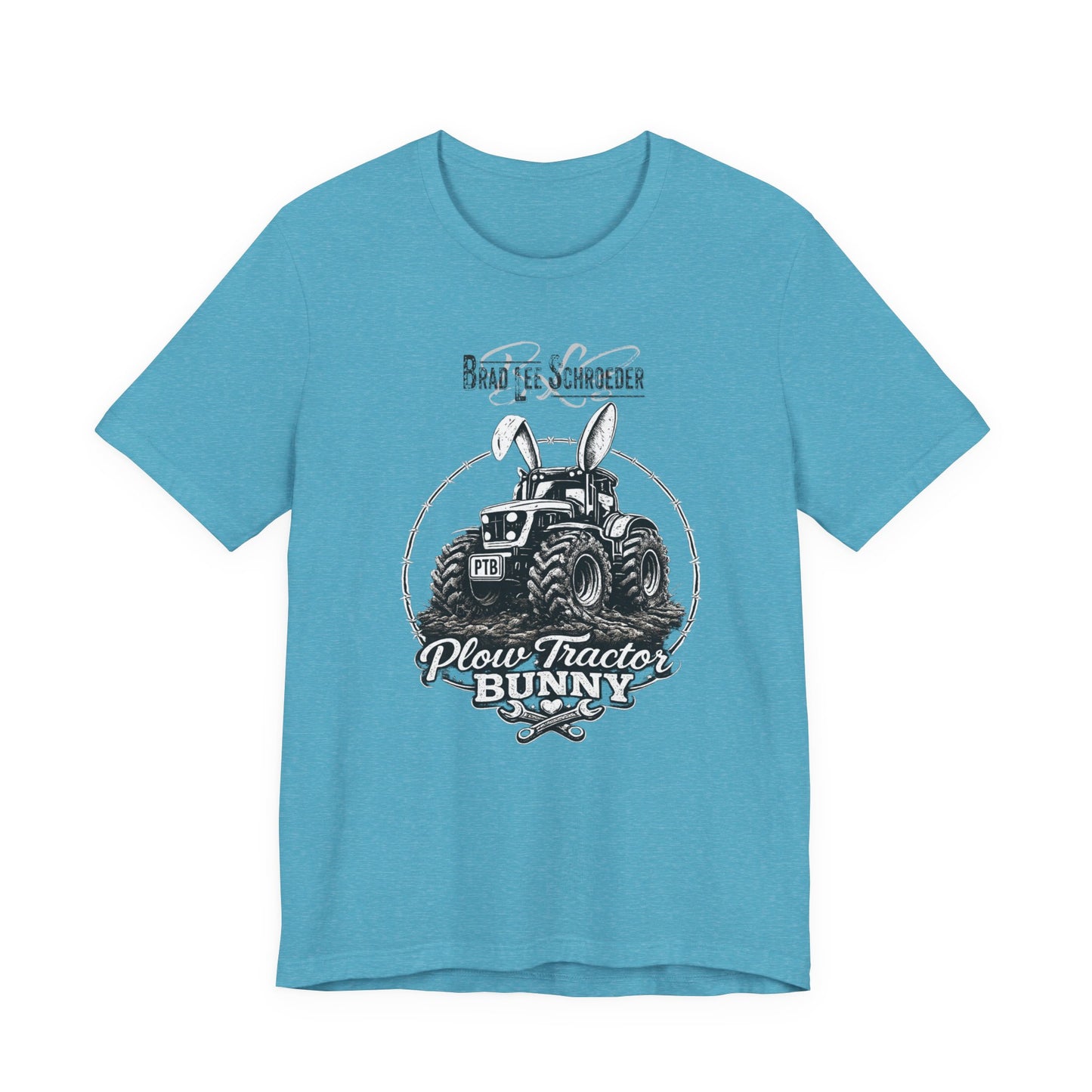 Official Plow Tractor Bunny Tee