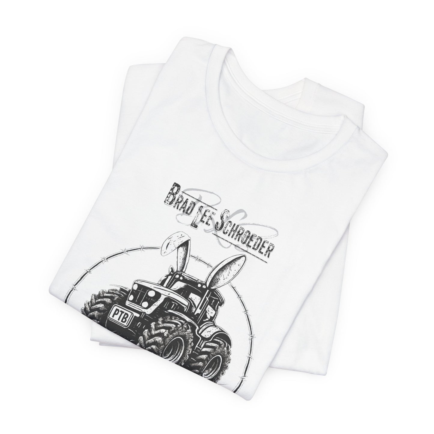 Official Plow Tractor Bunny Tee