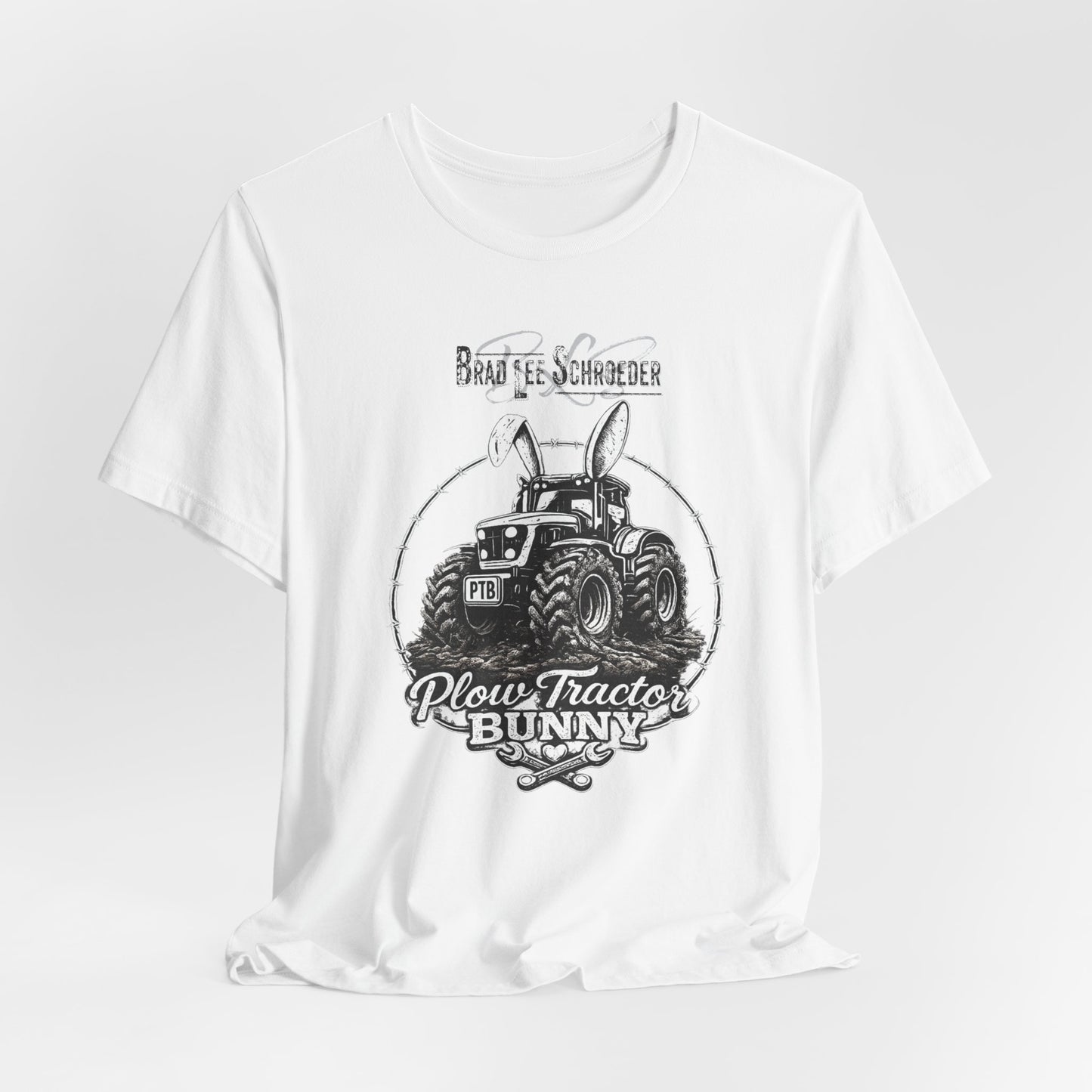 Official Plow Tractor Bunny Tee