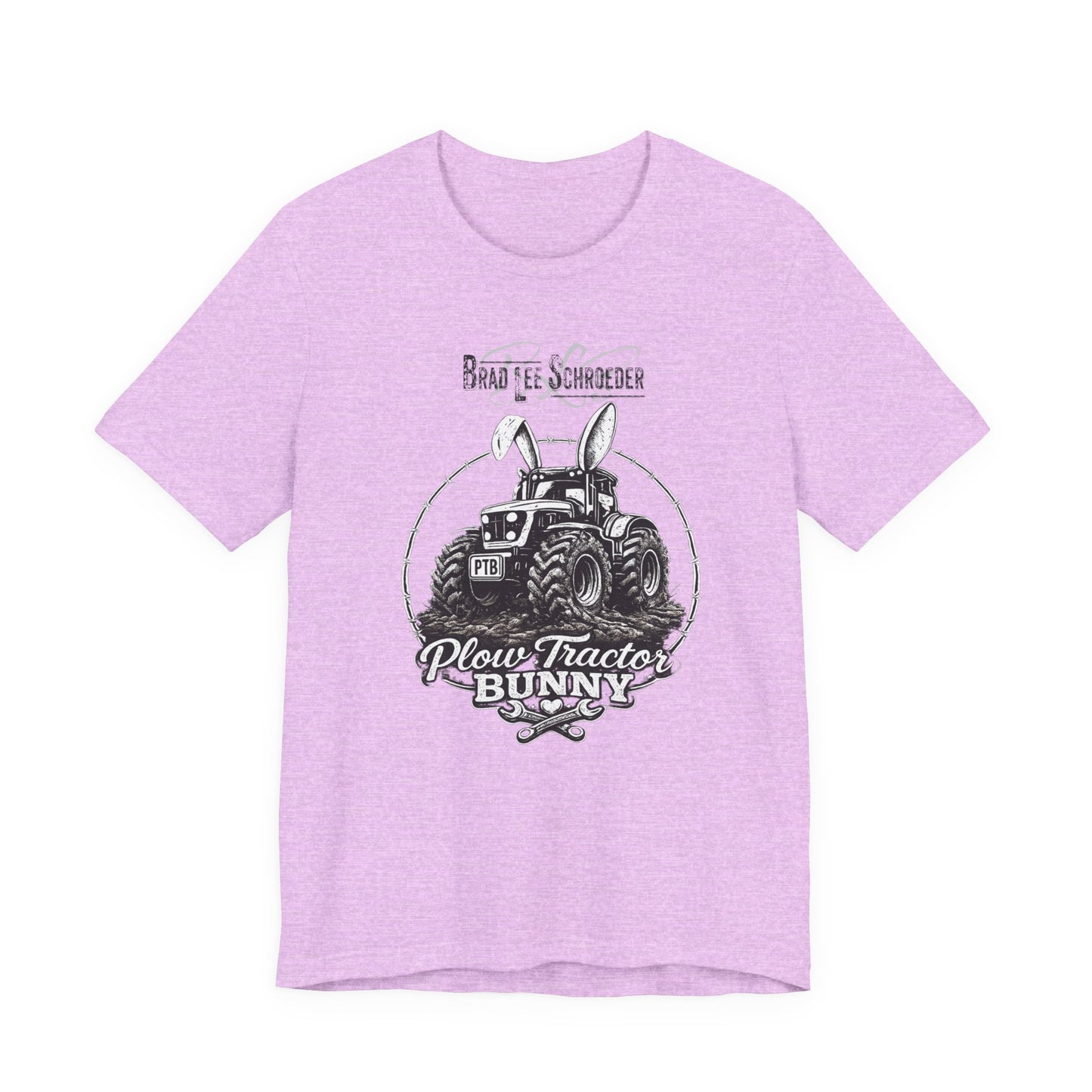 Official Plow Tractor Bunny Tee