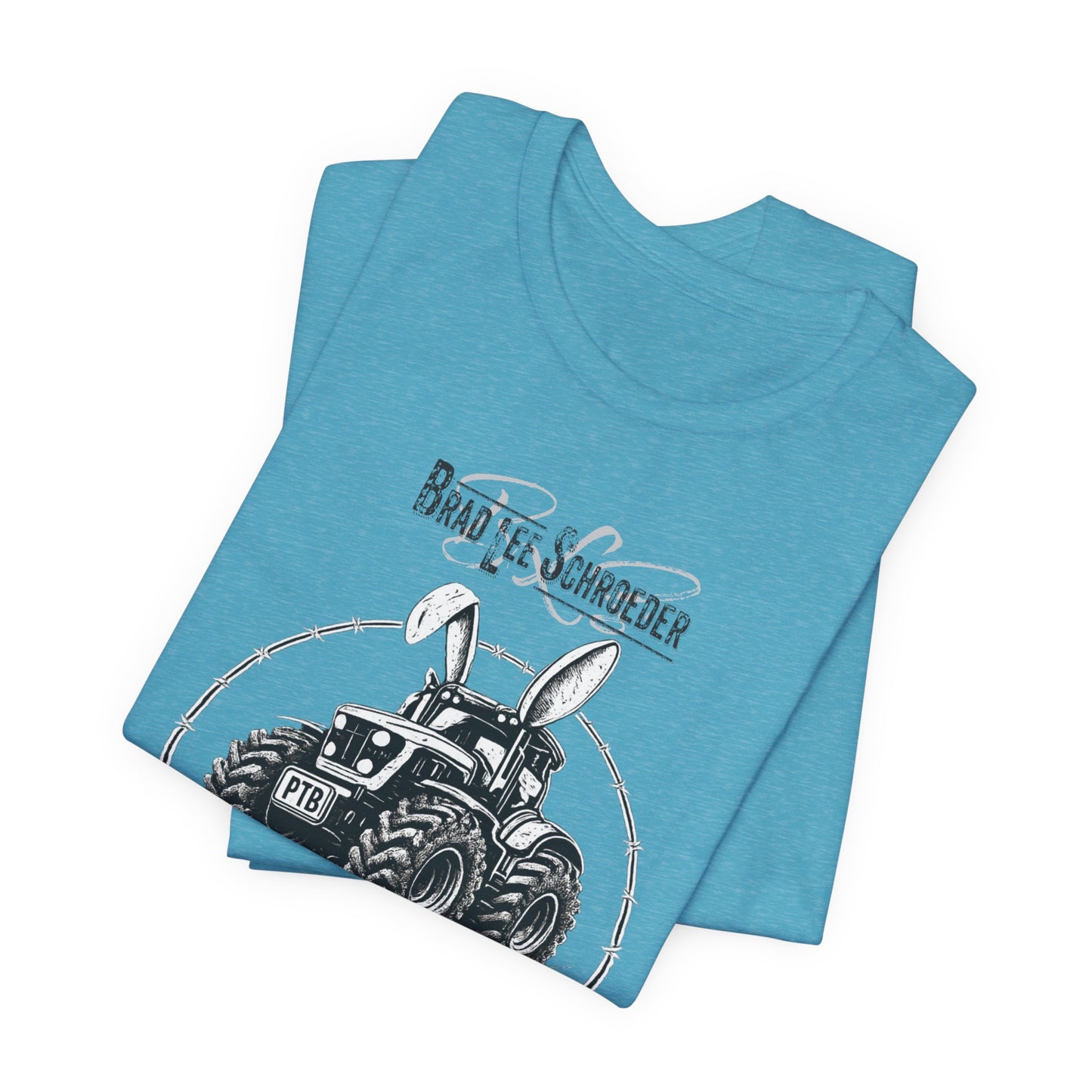 Official Plow Tractor Bunny Tee