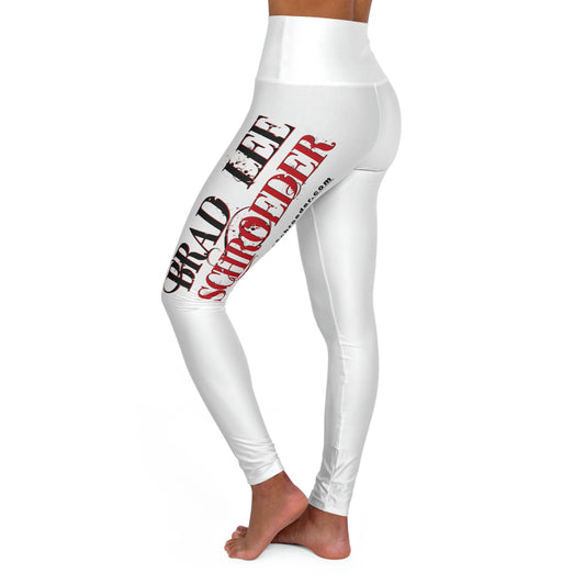 High Waisted Yoga Leggings (AOP)